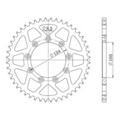 SGR CORONA S AL P520-D51 TM ENDURO 2T 125 06 09