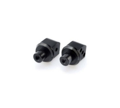 ADAPTADORES PUIG POGG KAWASAKI NINJA 1000 SX 20-24 PASAJERO FIJOS NEGRO