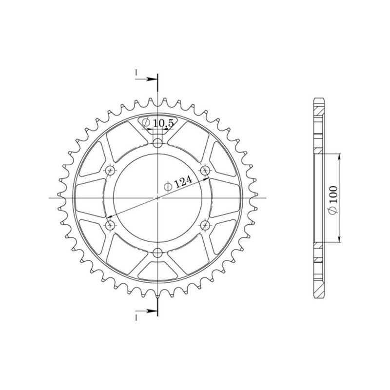 SGR CORONA S AL P525-D37 BENELLI TRE K AMAZONAS 1130 07 11