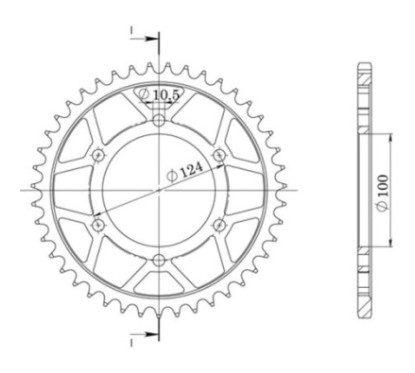 SGR COURONNE S AL P525-D37 BENELLI TRE K AMAZONAS 1130 07 11