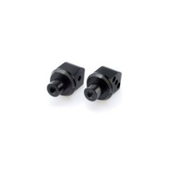 PUIG POGG ADAPTERS KAWASAKI NINJA 400 18-24 PASSENGER FIXES BLACK