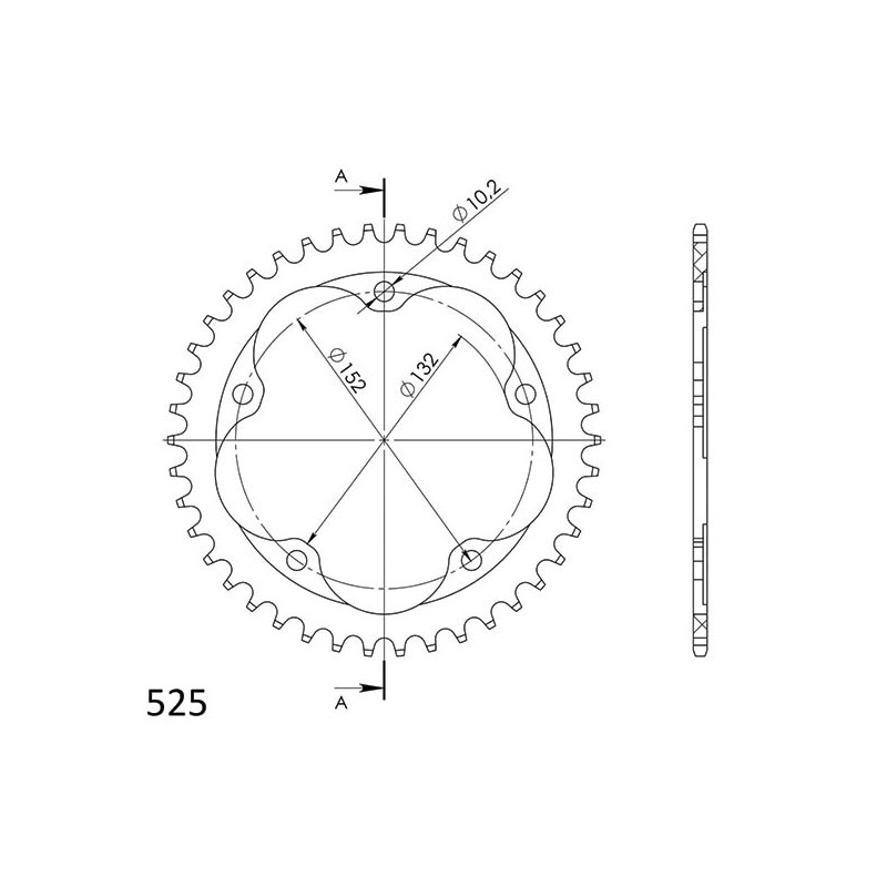 SGR CORONA S AL P525-D40 MV AGUSTA BRUTALE 920 2012