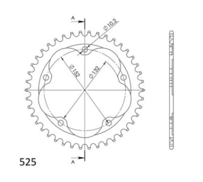 SGR COURONNE S AL P525-D40 MV AGUSTA BRUTALE 920 2012