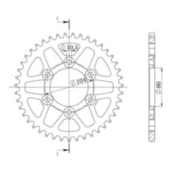 SGR COURONNE S AL P525-D41 KAWASAKI NINJA SX 1000 20 24