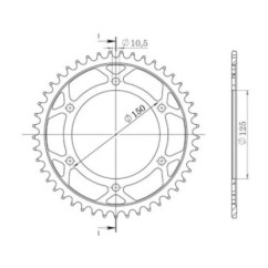 SGR CROWN S AL P525-D42 KTM ADVENTURE 990 06-12