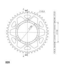 SGR CORONA S AL P525-D44 SUZUKI GSX-S 1000 15-20