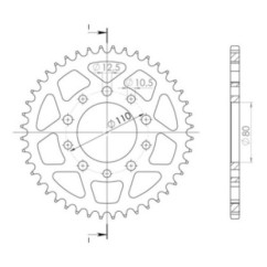 SGR CROWN S AL P530-D41 HONDA CB 1300 98-00