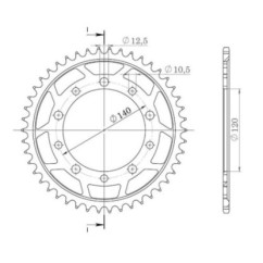 SGR CORONA S AL P530-D41 SUZUKI GSX 1400 01-06