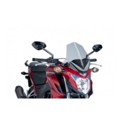 PUIG CUPOLINO NAKED NEW GENERATION SPORT HONDA CB500F 13'-15' FUME CHIARO