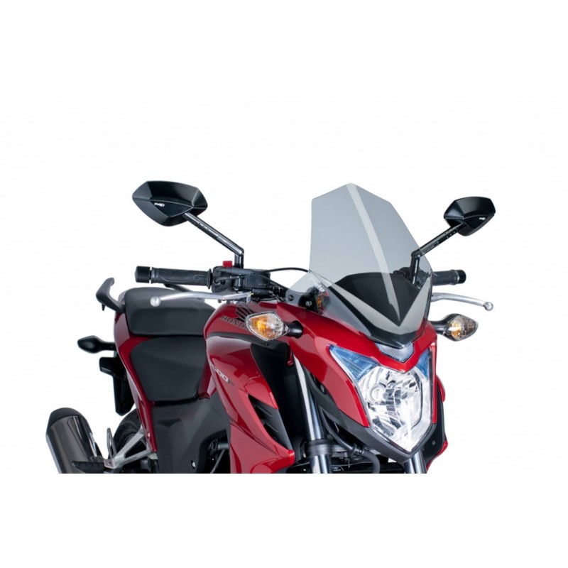 PUIG CUPOLINO NAKED NEW GENERATION SPORT HONDA CB500F 13'-15' FUME CHIARO