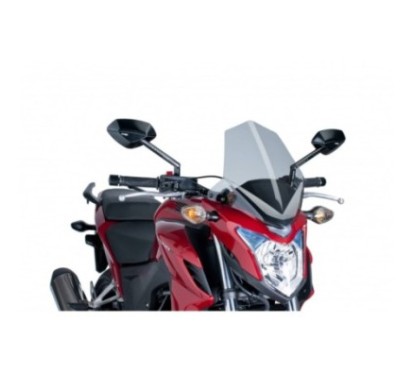 PUIG CUPOLINO NAKED NEW GENERATION SPORT HONDA CB500F 13'-15' FUME CHIARO