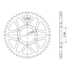 SGR COURONNE S+2 AC P520-D45 KAWASAKI ZM ABS 750 07 12