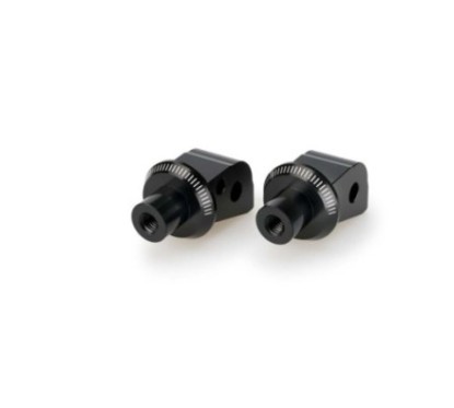 ADAPTATEURS PUIG POGG KTM 1290 R S SUPER ADVENTURE 21-24 CORRECTIFS PASSAGER NOIR