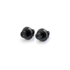 PUIG POGG ADAPTERS FIXED PASSENGER SUZUKI GSX-R1000 R 17-21 BLACK