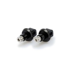 PUIG ADAPTADORES REPOSAPIES FIJO PASAJERO SUZUKI GSX-S1000F 15-20 NEGRO