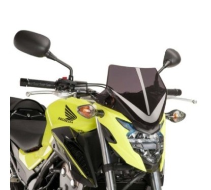 PUIG CUPULA NAKED N.G. SPORT HONDA CB500F 16-18 AHUMADO OSCURO-OFERTA