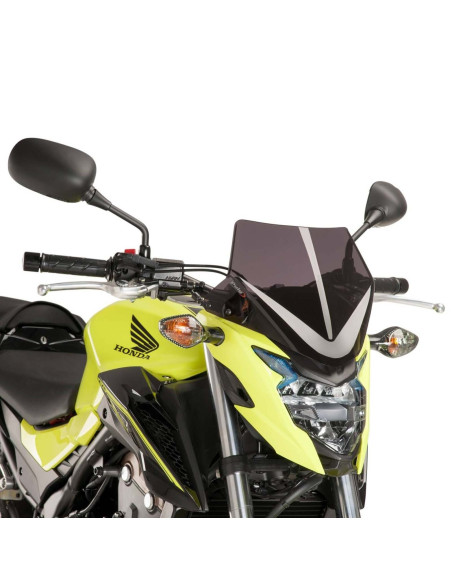 Puig Naked NG Sport Windschutzscheibe fur Honda CB500F 16 18 dunkel getont Angebot