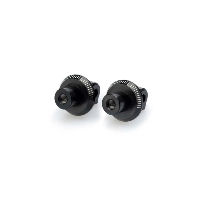 PUIG POGG ADAPTERS FIXED PASSENGER SUZUKI KATANA 19-24 BLACK