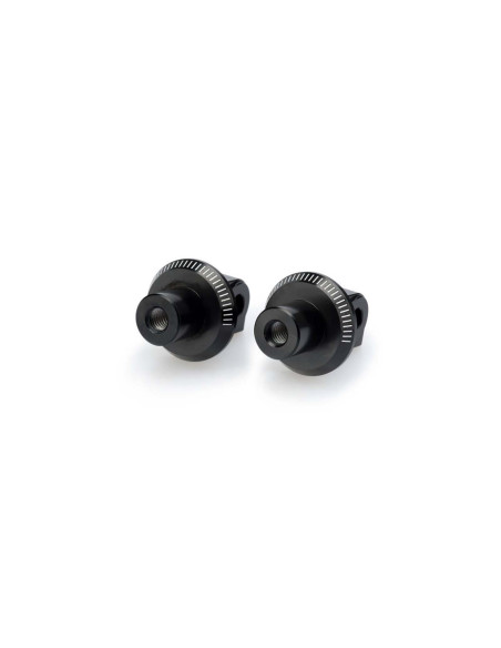 Puig Adapter feste Beifahrerrasten Suzuki GSX S1000 Katana 19 25 schwarz