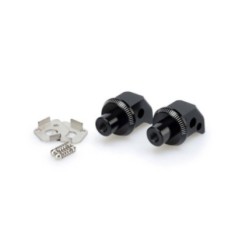 PUIG ADAPTADORES REPOSAPIES PASAJERO FIJO TRIUMPH TIGER 800 XC 11-14 NEGRO