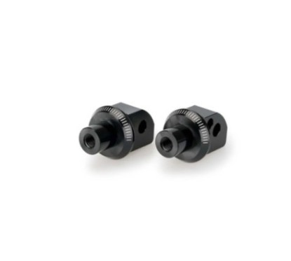 PUIG ADAPTADORES REPOSAPIES PASAJERO FIJO YAMAHA MT-09 SP 21-23 NEGRO