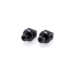 PUIG FOOTPEG ADAPTERS FIXED PASSENGER YAMAHA T-MAX 530 12-16 BLACK