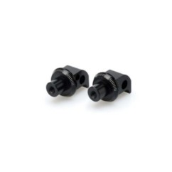 PUIG POGG-ADAPTER PASSAGIEREINRICHTUNGEN YAMAHA TRACER 7 GT 21-24 SCHWARZ