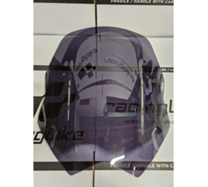 PUIG WINDSCREEN V-TECH LINE SPORT YAMAHA T-MAX 530 12-16 DARK SMOKE