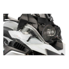 DEFLECTEUR LATERAL SUPERIEUR PUIG BMW F750 GS 18-24 TRANSPARENT