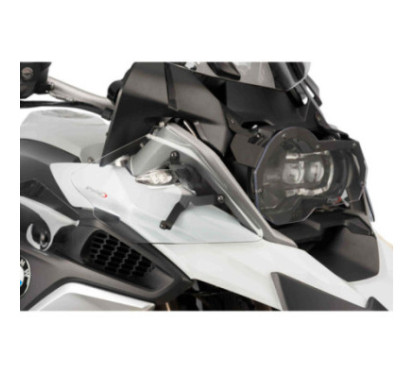 DEFLECTEUR LATERAL SUPERIEUR PUIG BMW F750 GS 18-24 TRANSPARENT