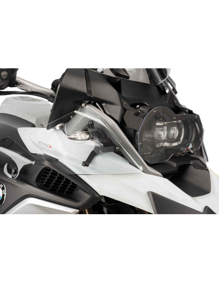 puig upper side deflector bmw r1200 gs 13 16 clear used