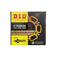 KIT DE TRANSMISSION FAIT PAR SGR APRILIA 450 SXV 06-13 +2 DENTS-COD.100029+