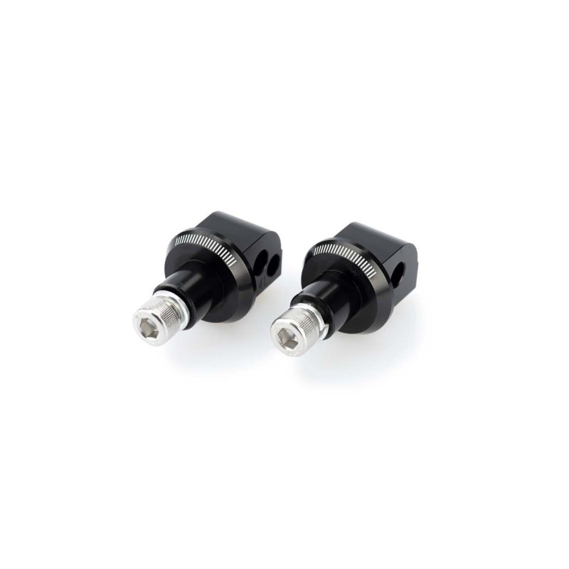 ADAPTADORES PUIG POGG ACCESORIOS PASAJERO APRILIA TUONO 660 21-24 NEGRO