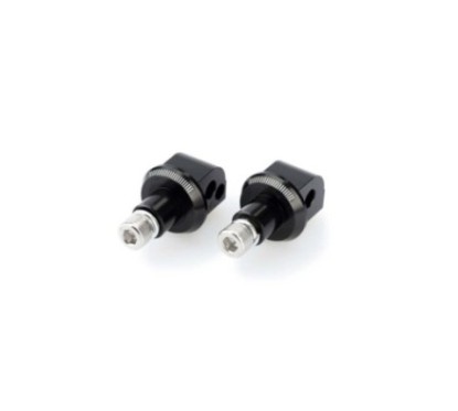 ADAPTADORES PUIG POGG ACCESORIOS PASAJERO APRILIA TUONO 660 21-24 NEGRO