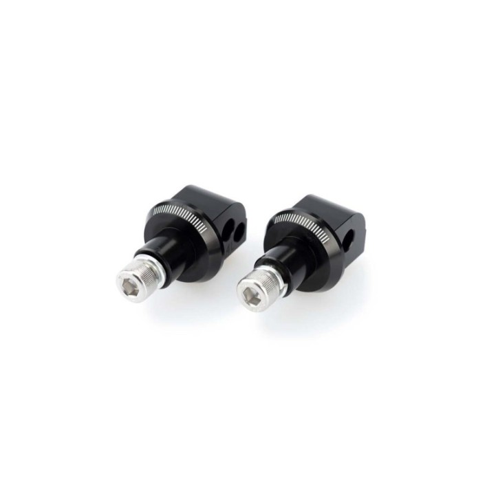 ADAPTADORES PUIG POGG ACCESORIOS PASAJERO PARA APRILIA TUONO 660 21-24 NEGRO