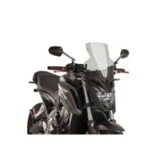 CUBIERTA PUIG NAKED NG SPORT HONDA CB650F 14-18 HUMO CLARO