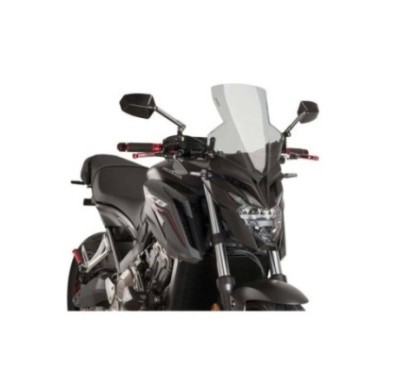 PUIG NAKED SCREEN NG SPORT HONDA CB650F 14-18 LEICHTER RAUCH