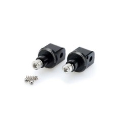 ADAPTADORES PUIG POGG ACCESORIOS KTM 200 DUKE 12-13 PASAJERO NEGRO