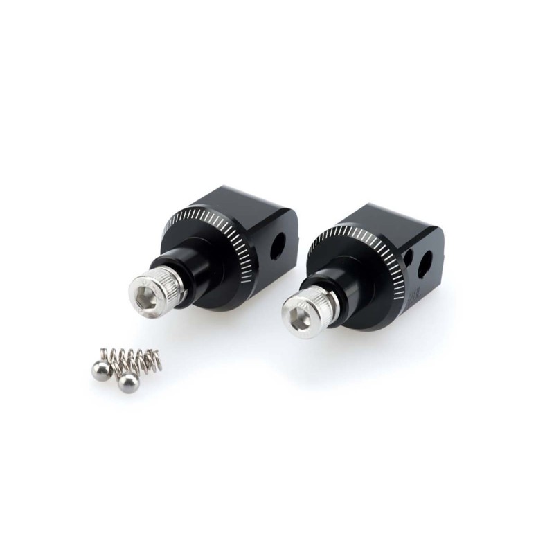 ADAPTADORES PUIG POGG ACCESORIOS KTM 200 DUKE 12-13 PASAJERO NEGRO