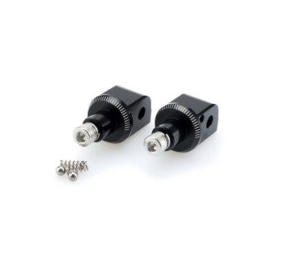 ADAPTADORES PUIG POGG ACCESORIOS KTM 200 DUKE 12-13 PASAJERO NEGRO