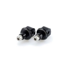 ADAPTADORES PUIG POGG APRILIA RSV4 FACTORY 09-14 ACCESORIOS PASAJERO NEGRO