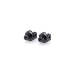 PUIG FOOTPEG ADAPTERS FIXED DRIVER SUZUKI B-KING 08-11 BLACK