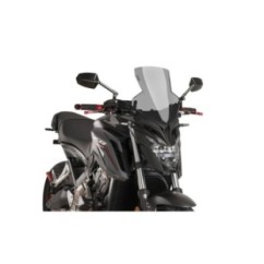 PANTALLA PUIG NAKED NG SPORT HONDA CB650F 14-18 HUMO OSCURO