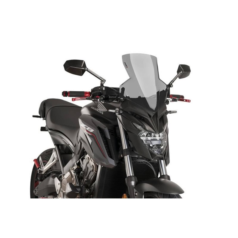 PUIG NAKED SCREEN NG SPORT HONDA CB650F 14-18 DARK SMOKE