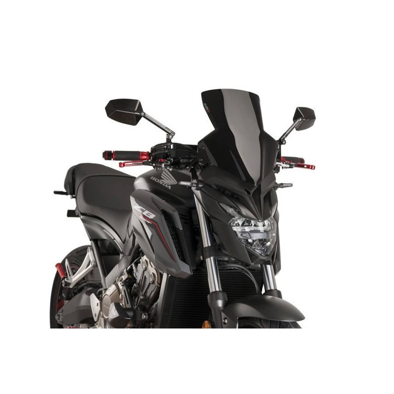 CUMPLEANAS PUIG NAKED NG SPORT HONDA CB650F 14-18 NEGRO