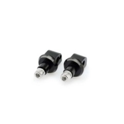 PUIG ADAPTADORES REPOSAPIES FIJO PASAJERO HONDA VFR1200F 10-16 NEGRO