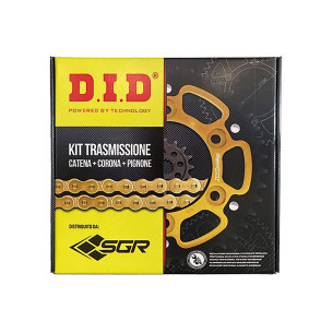 transmission kit by sgr for ducati 750 monster 98 01 2 teeth
