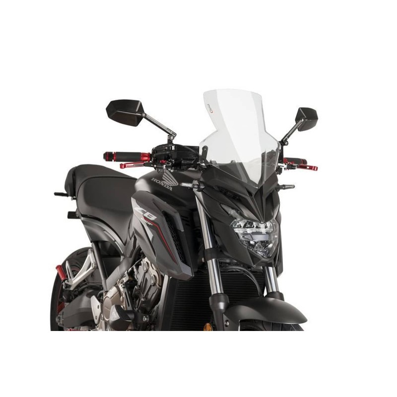 PANTALLA PUIG NAKED NG SPORT HONDA CB650F 14-18 TRANSPARENTE