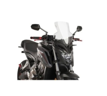 PANTALLA PUIG NAKED NG SPORT HONDA CB650F 14-18 TRANSPARENTE