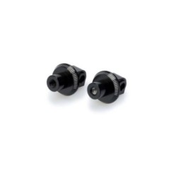 ADAPTATEURS PUIG POGG ENSEMBLES PASSAGER SUZUKI GSX-R250 17-19 NOIR